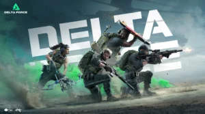 Delta Force - key art