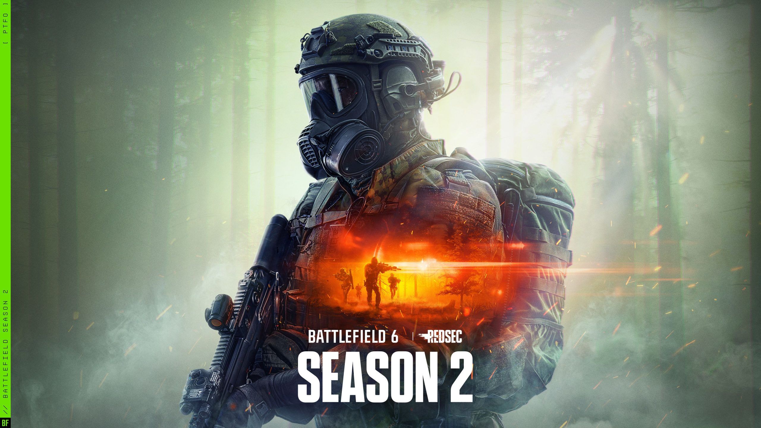 Battlefield 6 Season 2 - key art
