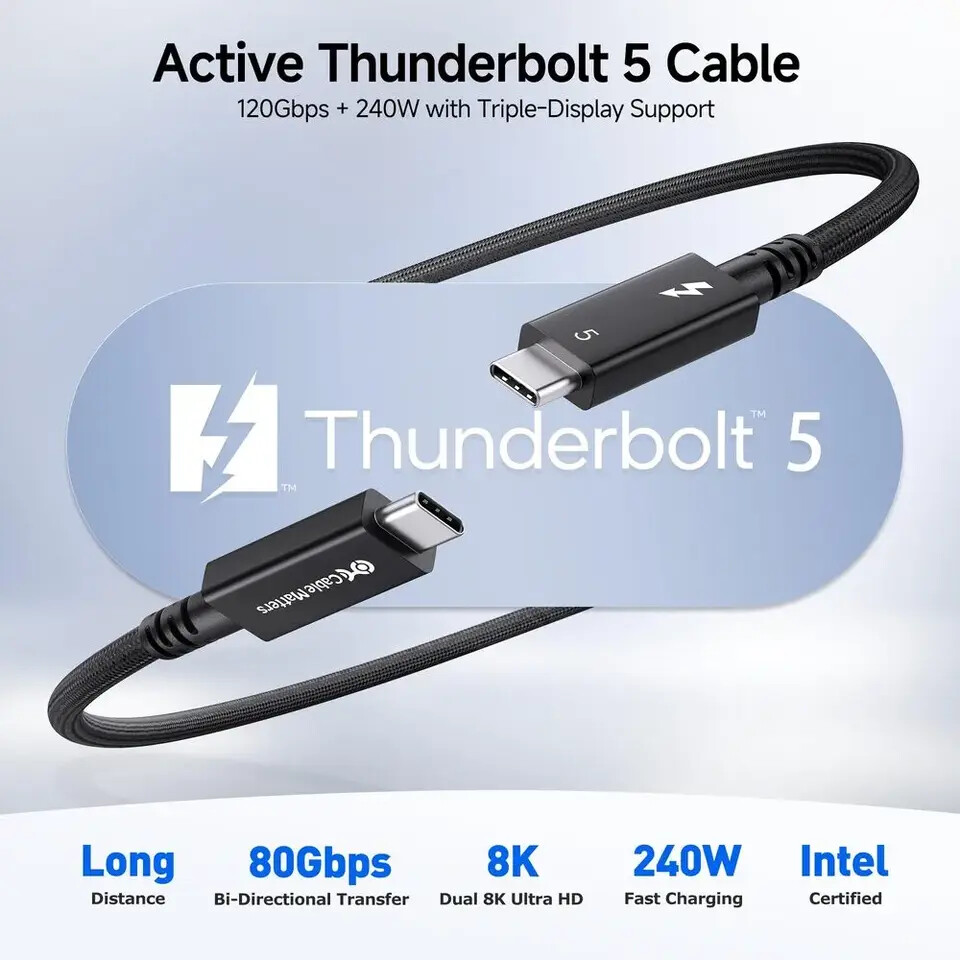 Cable Matters Thunderbolt 5 active cable (5)
