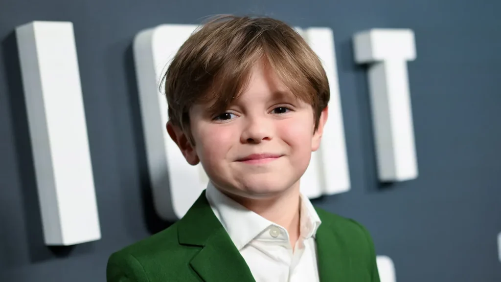 Callum Vinson as Atreus - God of War TV Series