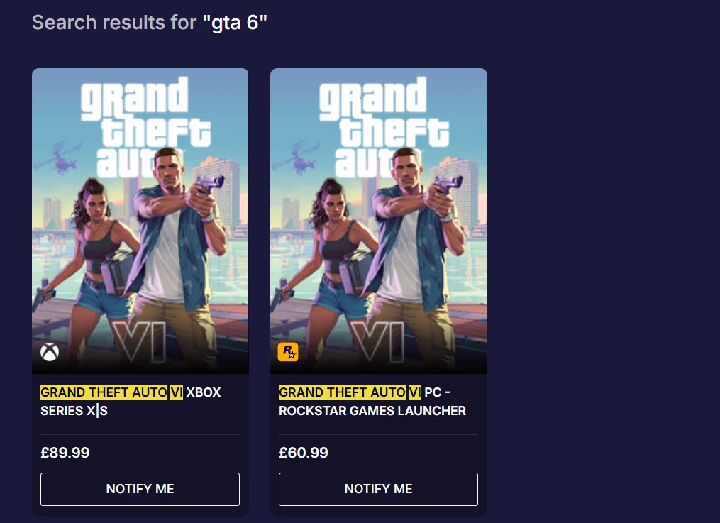 GTA 6 price point