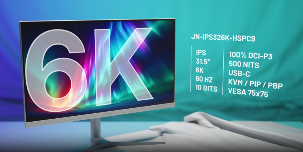 JAPANNEXT JN-IPS326K-HSPC9 6K IPS Monitor (2)
