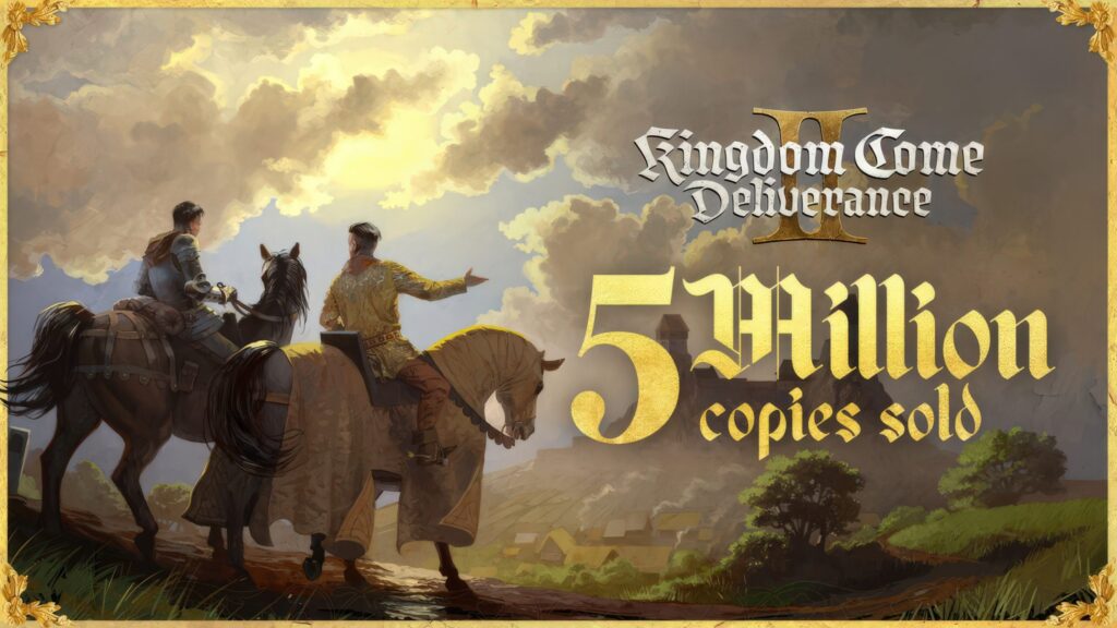 Kingdom Come Deliverance II 5 million