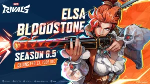 Marvel Rivals Elsa Bloodstone
