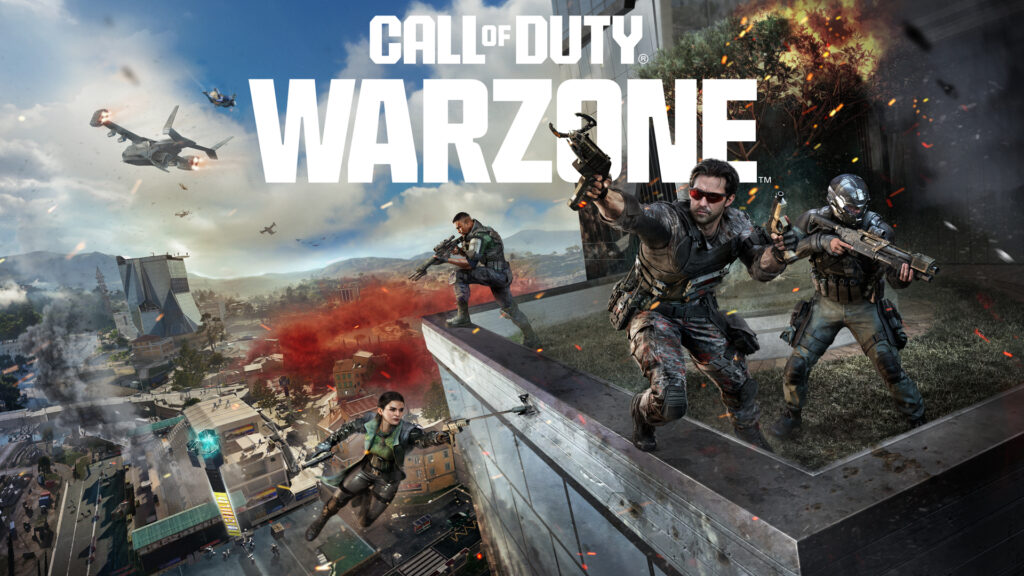 Call of Duty Warzone key art