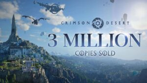 Crimson Desert 3 Million Copies Sold Milestone