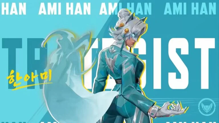 Marvel Rivals Season 7 Strategist White Fox