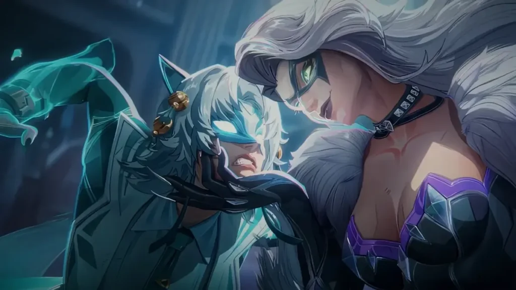 Marvel Rivals Season 7 Black Cat and White Fox