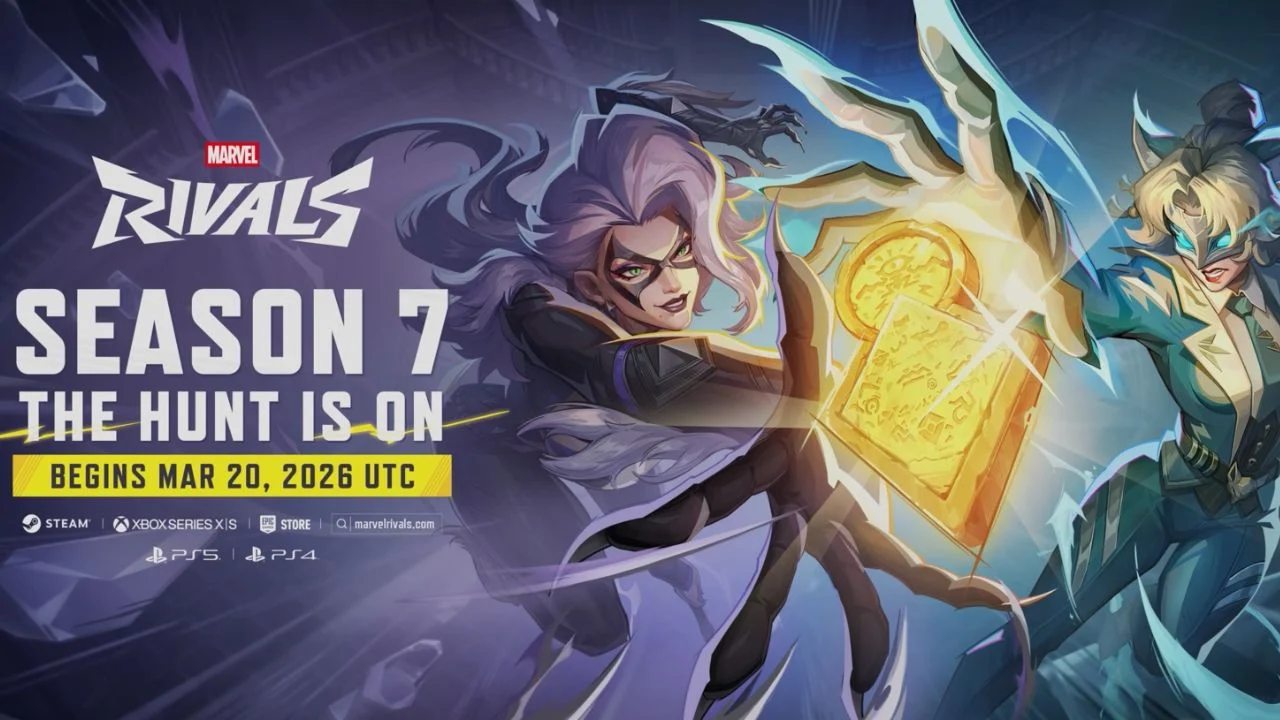 7 Cyph Rivals Marvel Rivals Season 7 kicks off with White Fox as Black Cat waits in ...