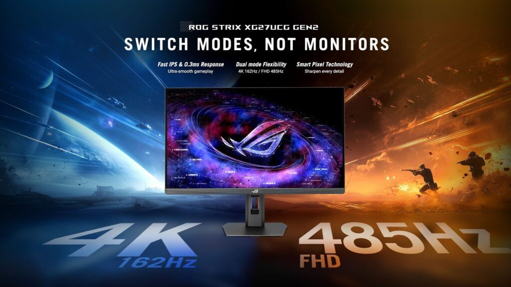 ASUS 4K gaming monitors (1)