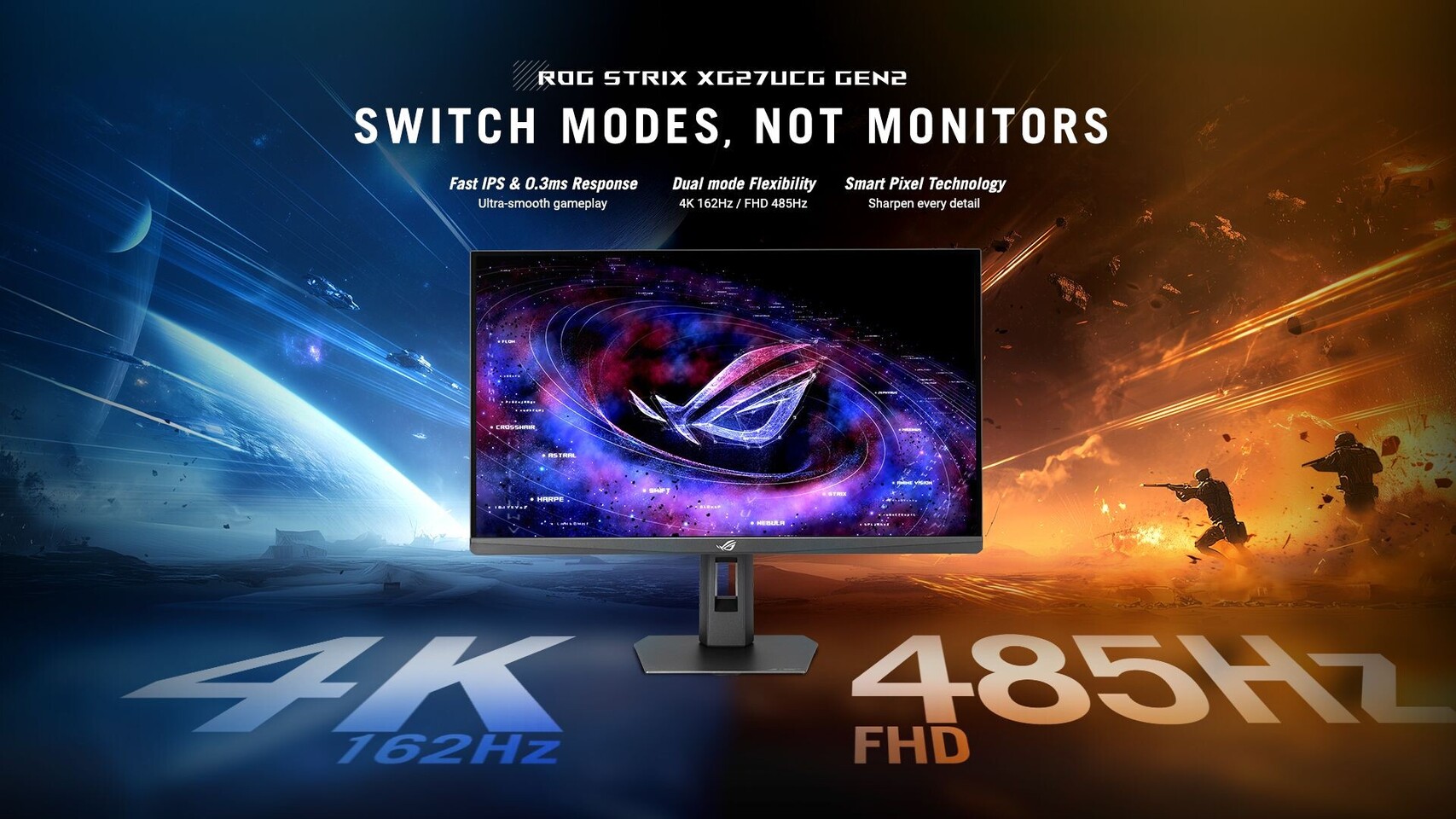 ASUS 4K gaming monitors (1)