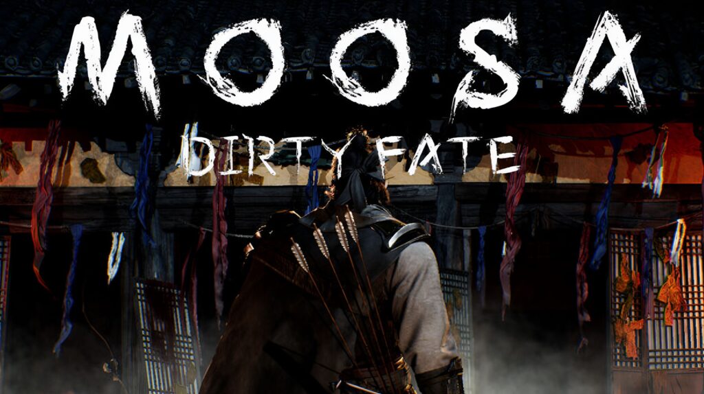 Moosa Dirty Fate key art - announced during Xbox Partner Preview 