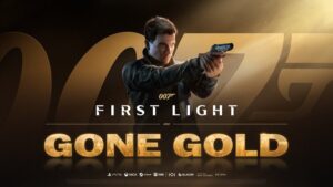 007 First Light Gone Gold