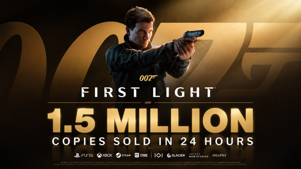 007 First Light sales