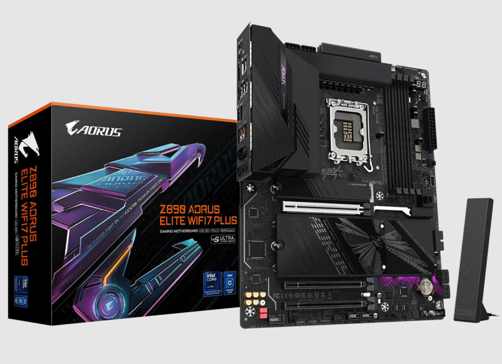 Gigabyte Z890 PLUS series motherboards (2)