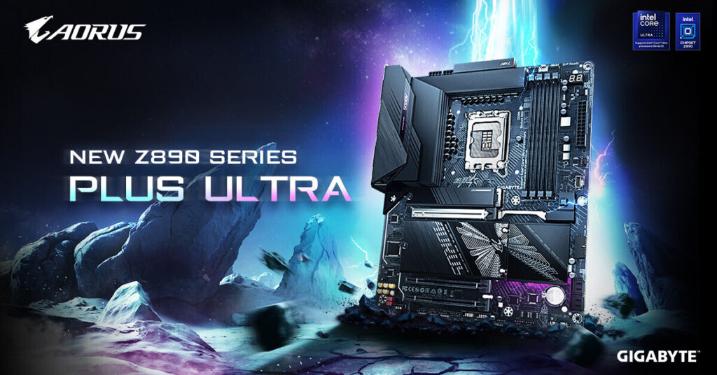 Gigabyte Z890 PLUS series motherboards (2)