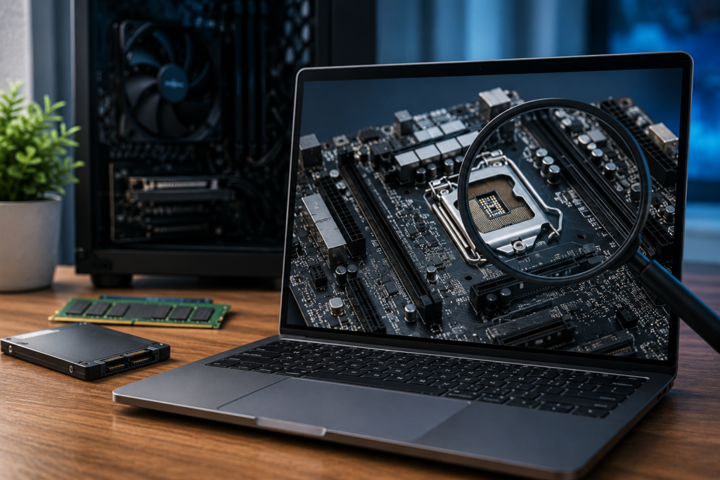 motherboard model