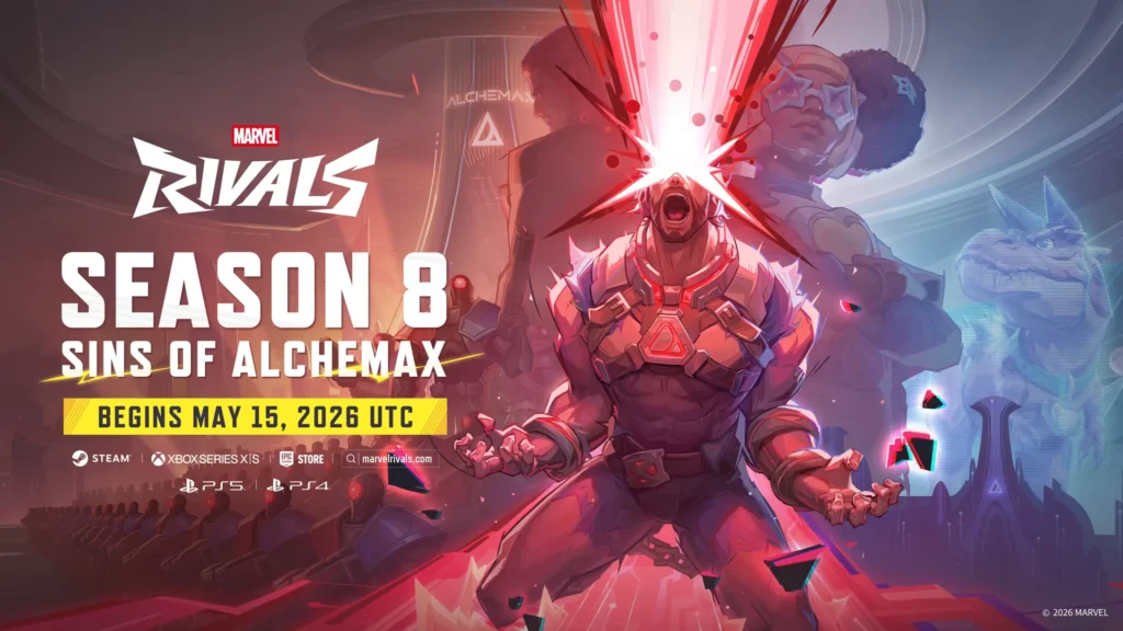 Marvel Rivals Season 8