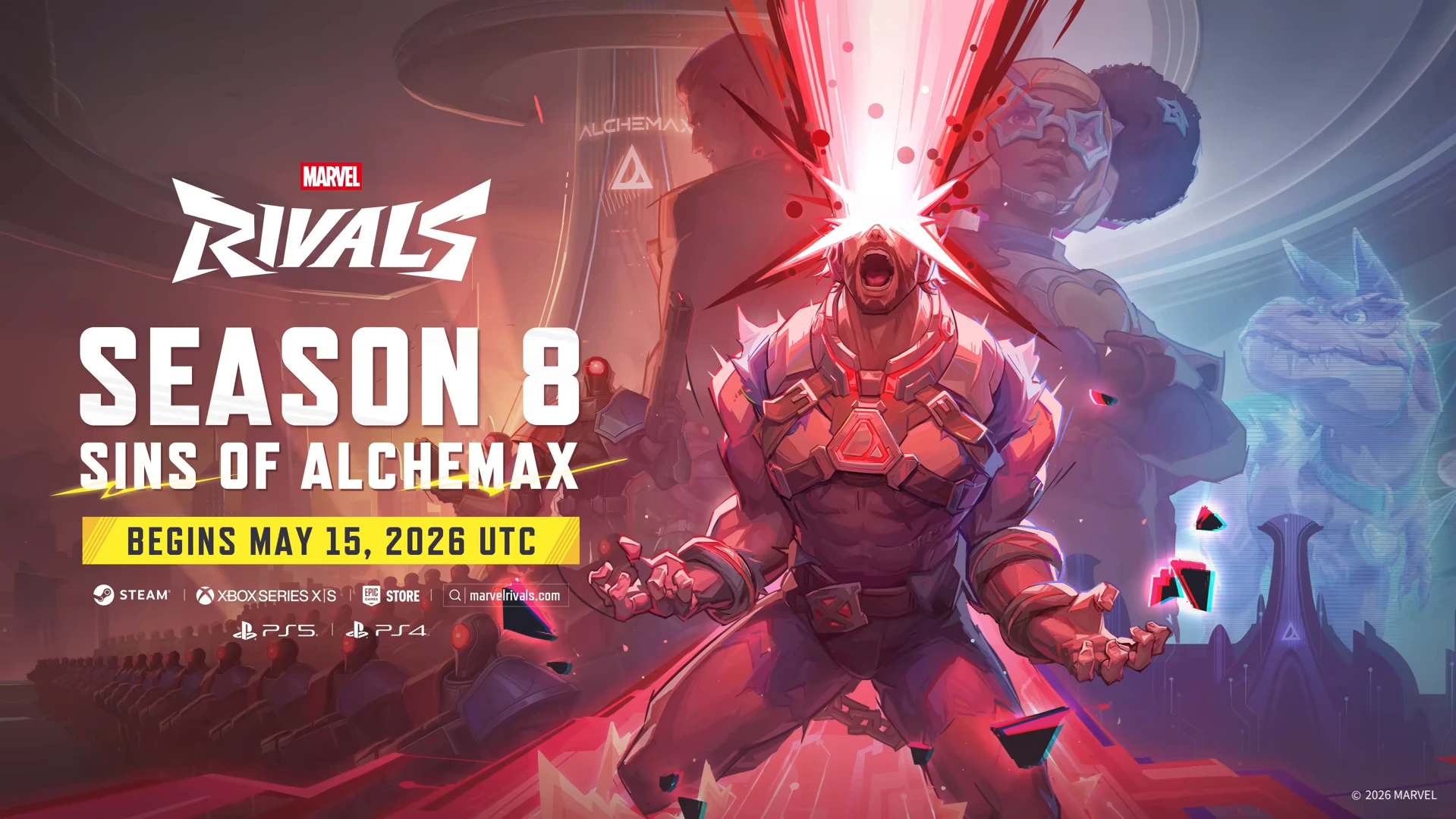 Marvel Rivals Season 8