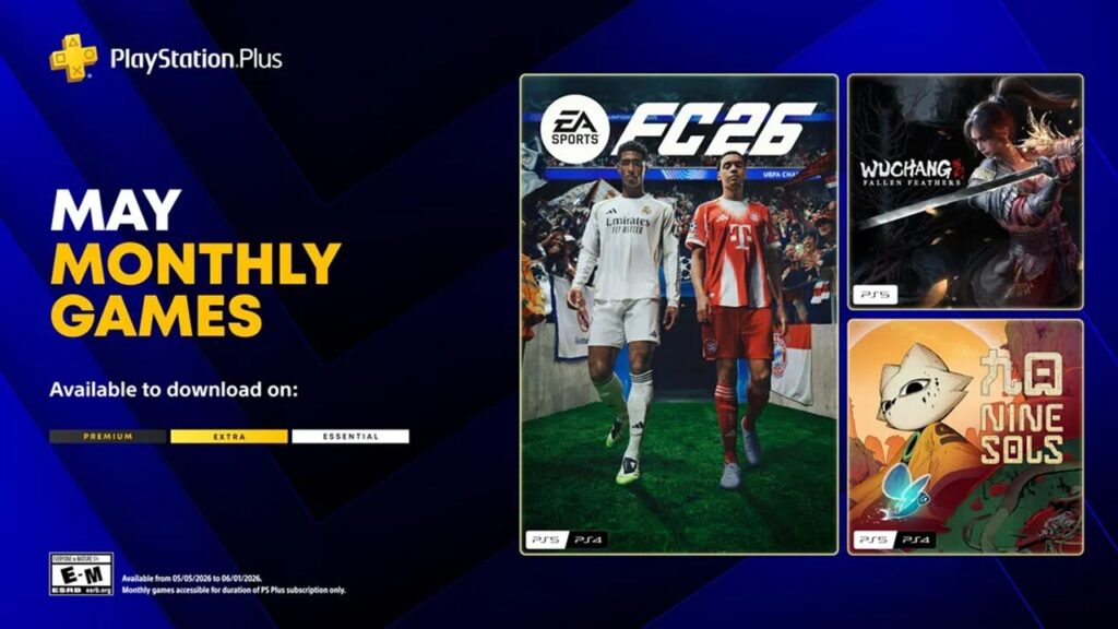 PS Plus May