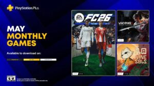 PS Plus May