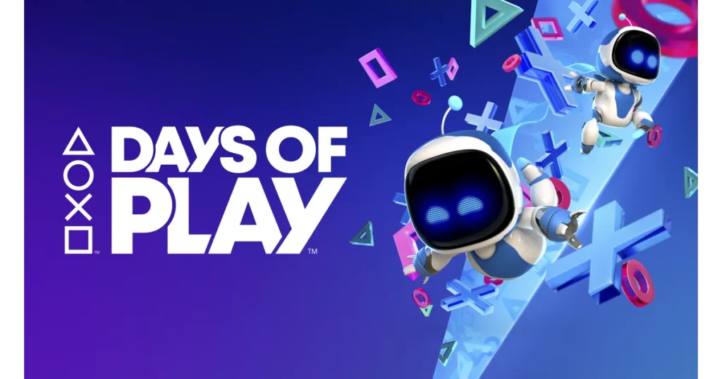 PlayStation Days of Play Sale