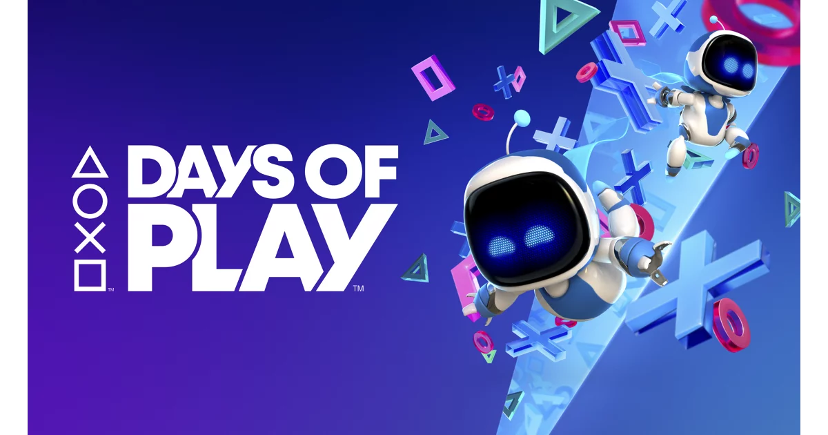 PlayStation Days of Play Sale