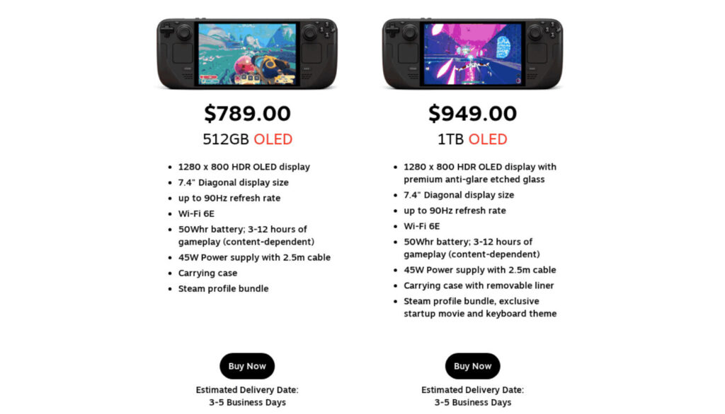 Valve Steam Deck OLED sells out with in 24 hours