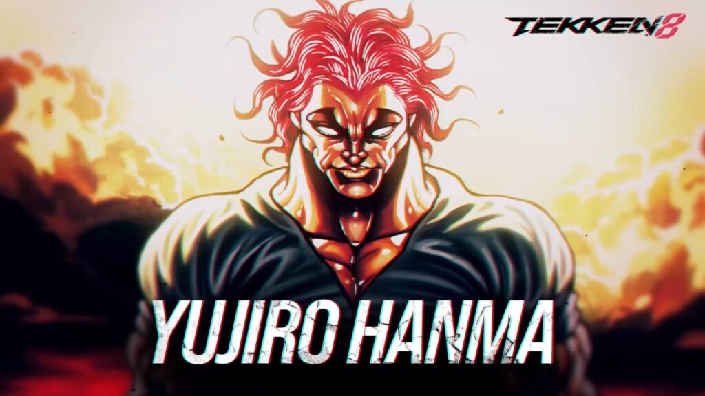 yujiro Hanma tekken 8 character