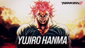yujiro Hanma tekken 8 character