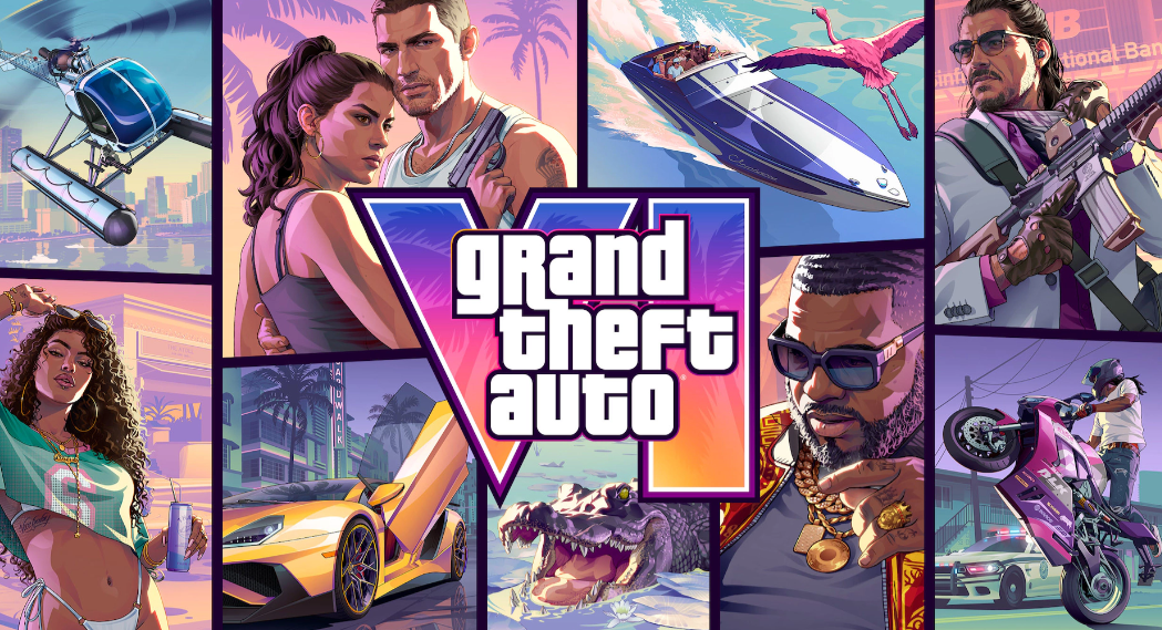 GTA 6 Cover art