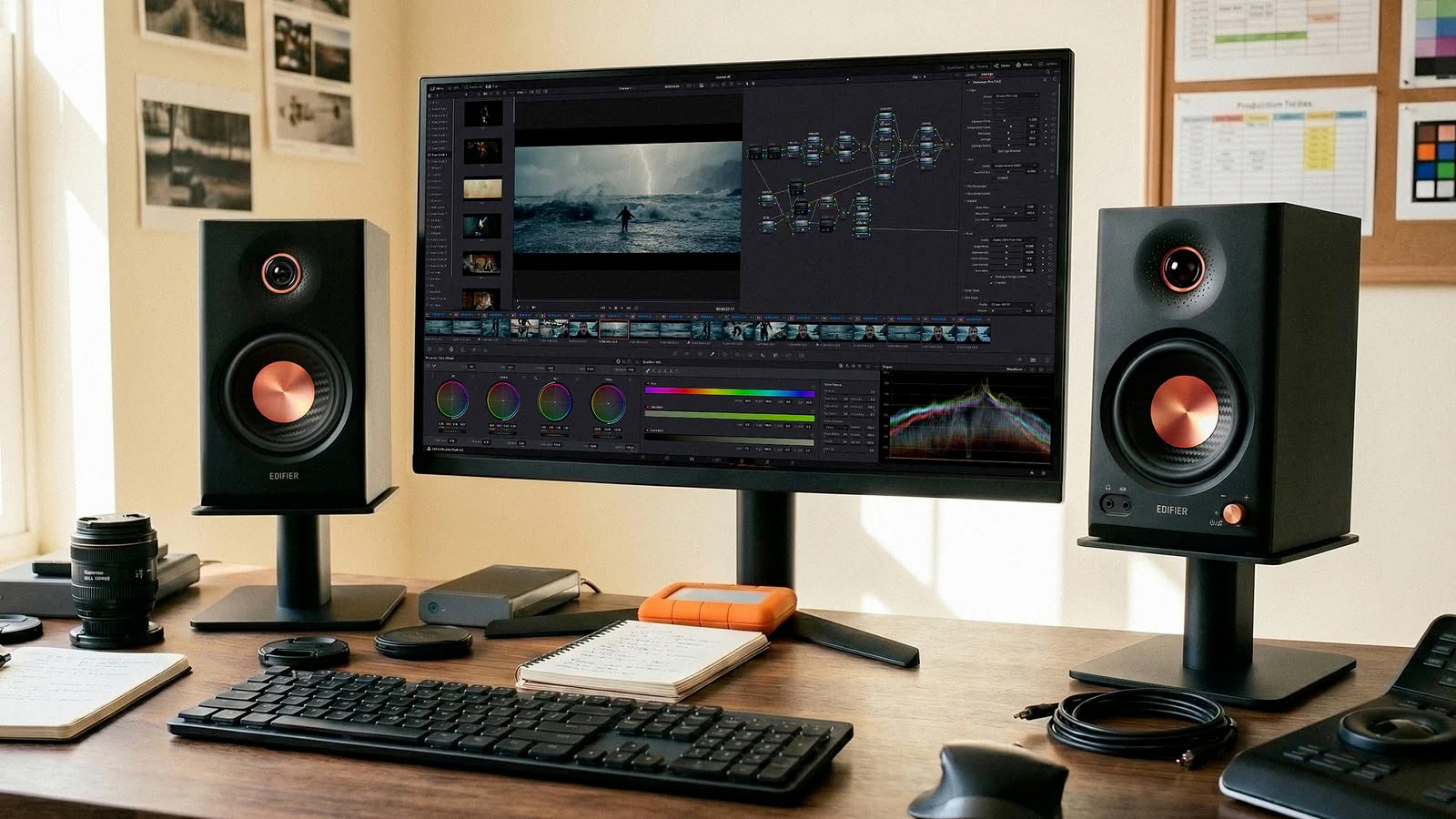 Edifier MR4.5 Studio Monitor
