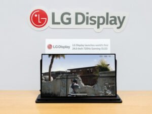 LG Display Unveils Impressive 24.5-Inch FHD 720Hz Tandem WOLED Panel