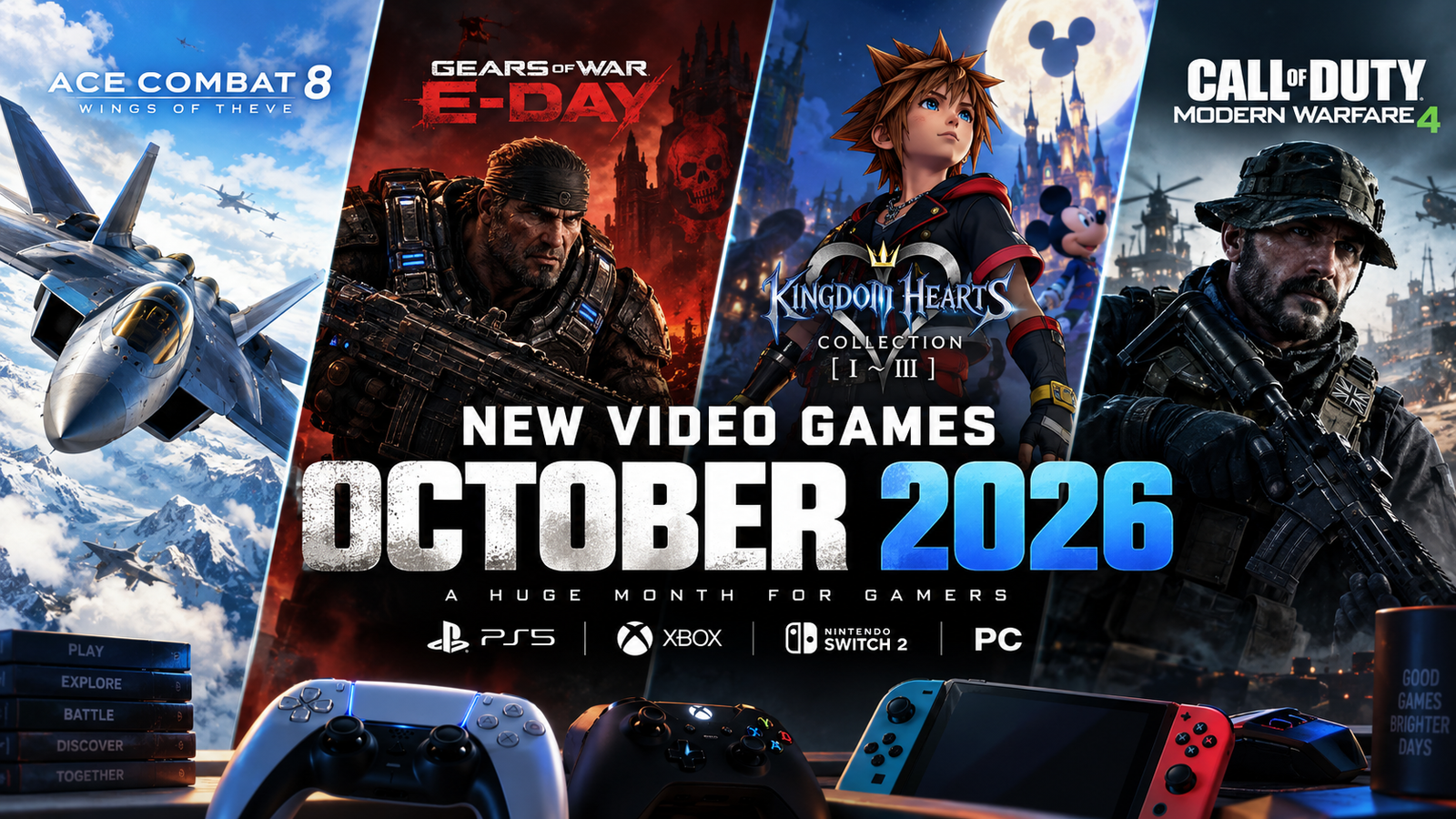 GAMES of October 2026