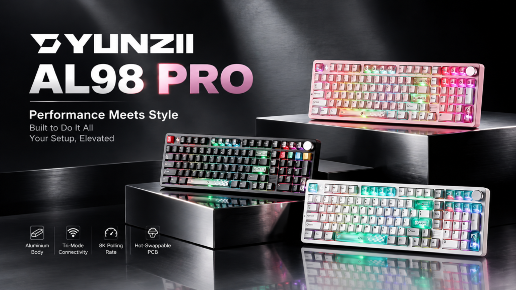 Yunzii AL98 PRO keyboard (1)