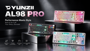 Yunzii AL98 PRO keyboard (1)